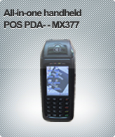 All-in-one handheld POS PDA- - MX377